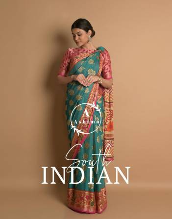 South Indian By Ashima Designer Festive Wear Saree Collection
